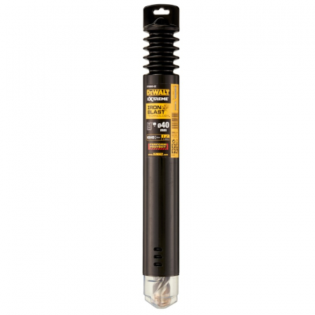 Scule si dispozitive de lucru - Burghiu DeWALT DT60845 SDS-Max XLR cu 4 taisuri 40mm x 570mm x 450mm