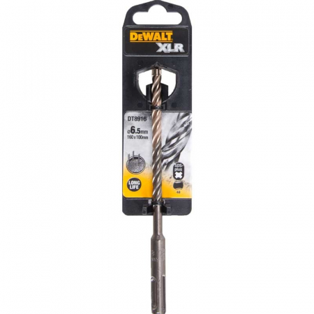 Scule si echipamente pentru constructii - Burghiu DeWALT DT8916 SDS-Plus FHC 6.5 x 160 x 100mm