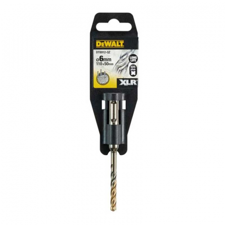 Scule si dispozitive de lucru - Burghiu SDS-Plus DeWALT DT8911 XLR cu cap FHC 5.5x160x100mm