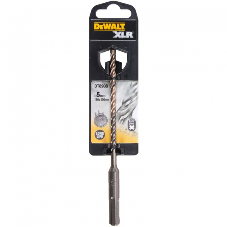 Scule si echipamente pentru constructii - Burghiu DeWalt DT8908 SDS Plus FHC 5x160x100mm