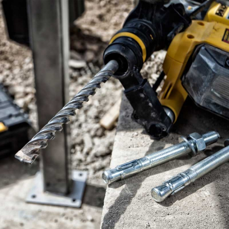 Burghiu SDS-Plus Extreme 2 DeWALT DT9526 7x210x150mm [3]