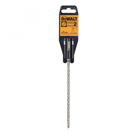 Scule si dispozitive de lucru - Burghiu SDS-Plus Extreme 2 DeWALT DT9526 7x210x150mm