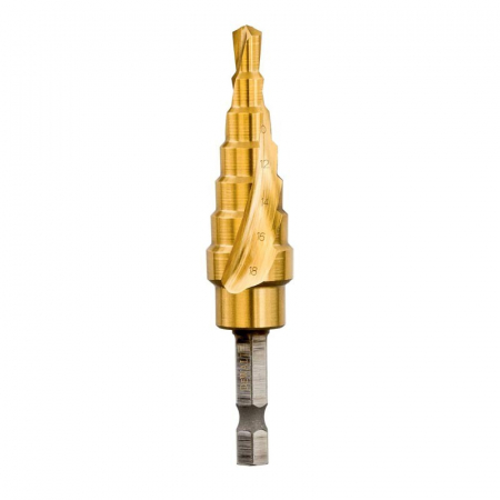 Scule si dispozitive de lucru - Burghiu in trepte DeWALT DT5027 Titan 6-18mm