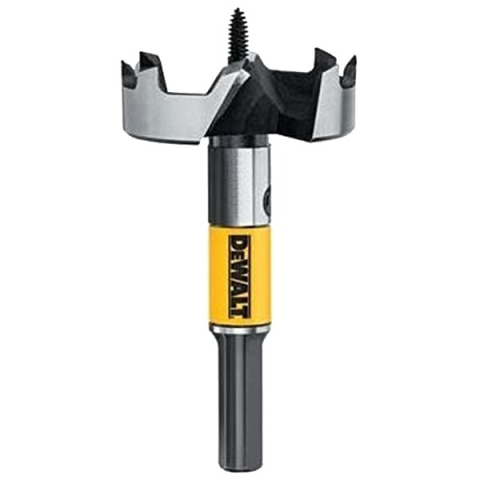 Scule si dispozitive de lucru - Burghiu lemn special Forstner DeWalt DT4587 tip varf spiralat 74 mm
