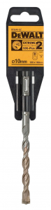 Scule si echipamente pentru constructii - Burghiu SDS-Plus Extreme 2 DeWalt 10x160mm - DT9540-QZ