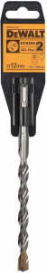 Scule si echipamente pentru constructii - Burghiu SDS-Plus Extreme 2 DeWalt 12x200mm - DT9553-QZ