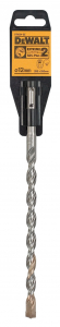 Scule si echipamente pentru constructii - Burghiu SDS-Plus Extreme 2 DeWalt 12x260mm - DT9554-QZ