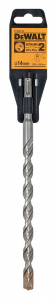 Scule si dispozitive de lucru - Burghiu SDS-Plus Extreme 2 DeWalt 14x260mm - DT9568-QZ