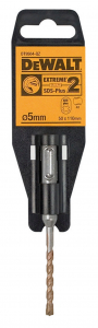 Scule si echipamente pentru constructii - Burghiu SDS-Plus Extreme 2 DeWalt 5x110mm - DT9504-QZ