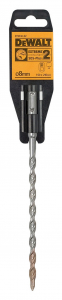 Scule si echipamente pentru constructii - Burghiu SDS-Plus Extreme 2 DeWalt 8x210mm - DT9530-QZ