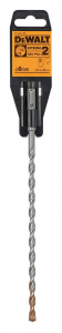 Scule si echipamente pentru constructii - Burghiu SDS-Plus Extreme 2 DeWalt 8x260mm - DT9531-QZ