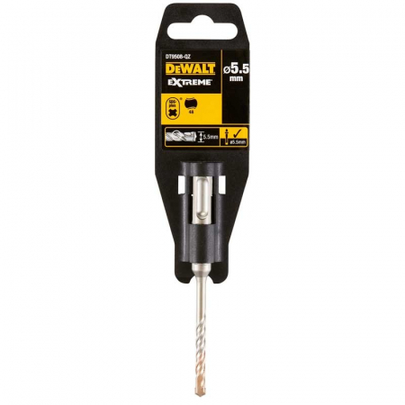 Scule si dispozitive de lucru - Burghiu SDS-Plus DeWALT DT9508 Extreme2 5,5x110x50 mm