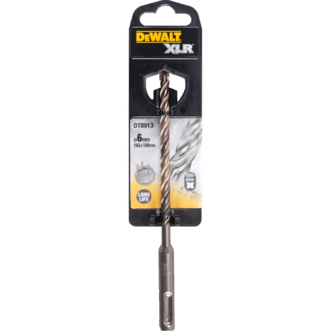 Scule si dispozitive de lucru - Burghiu SDS Plus DeWALT DT8913 FHC 6x160x100mm