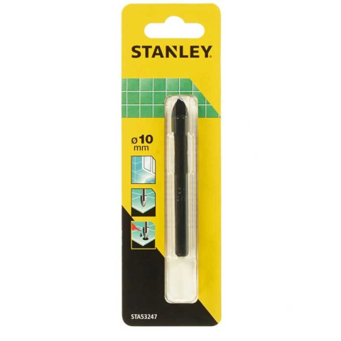 Scule si dispozitive de lucru - Burghiu Sticla / Placi ceramice Ø10 x 90 mm Stanley STA53247