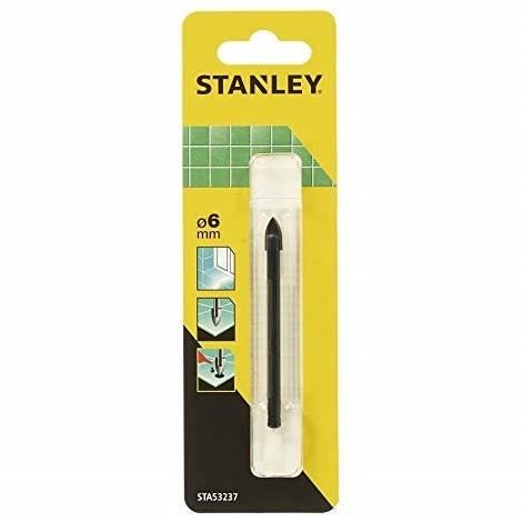 Scule si dispozitive de lucru - Burghiu Sticla / Placi ceramice Ø 6 x 76 mm Stanley STA53237
