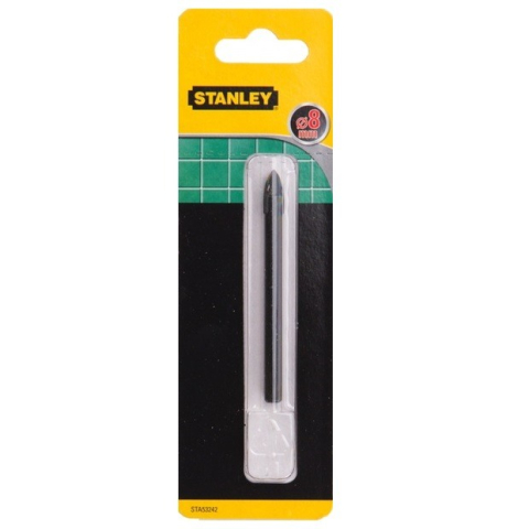 Scule si dispozitive de lucru - Burghiu Sticla / Placi ceramice 8 x 83 mm Stanley STA53242