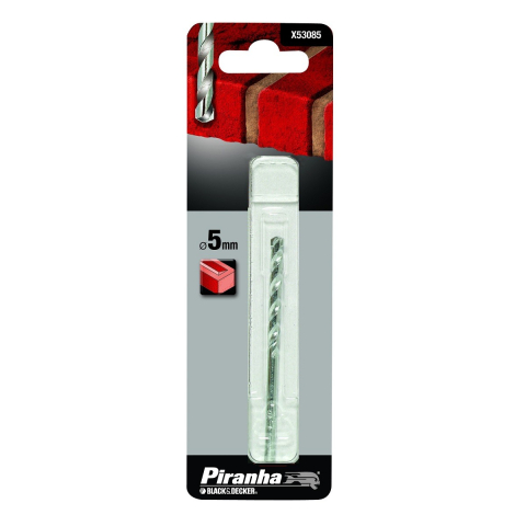 Scule si dispozitive de lucru - Burghiu Zidarie 5 x 85 mm Black+Decker X53085