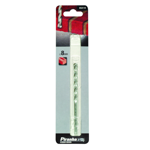 Scule si dispozitive de lucru - Burghiu Zidarie 8 x 120 mm Black+Decker X53110