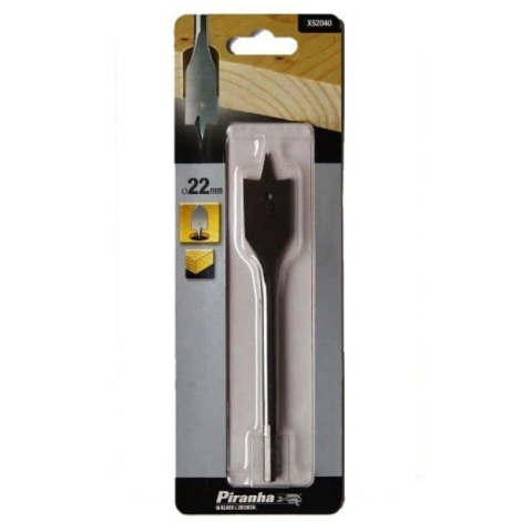 Scule si dispozitive de lucru - Burghiu Lemn 22 x 154 mm Black+Decker X52040 "Spada"