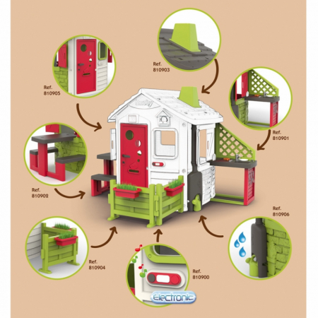 Gard pentru casuta Smoby [5]