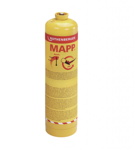 Dispozitive pentru tevi - Butelie arzator Rothenberger Mapp gaz EU 7-16