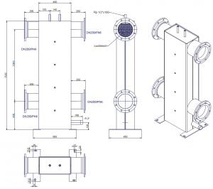 Butelie de egalizare 450/250 85 mc/h [1]