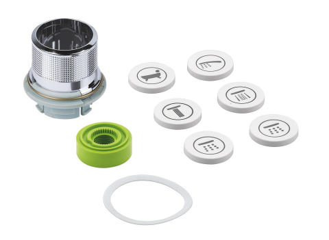 Obiecte sanitare - Butoane actionare Grohe buton, cartush push on-of, garnitura, butoane, pentru baterii dus smart