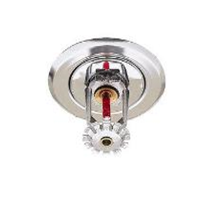 Sprinklere - Rozeta mascare sprinkler, 15 mm, ALB RAL9010, 1 piesa, Rapidrop