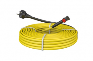 Sisteme de degivrare - Cablu anti-inghet conducte – Kit 2m degivrare conducte, cu termostat si stecher - 20 W, Magnum Heating