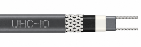 Cablu de incalzire autoreglabil Grand Meyer UHC-10 10 W/m colac 100 m negru