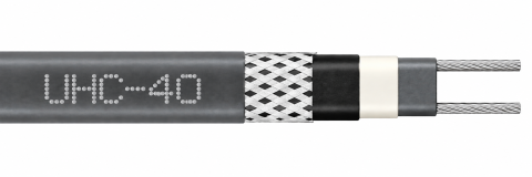 Cablu de incalzire autoreglabil Grand Meyer UHC-40 40 W/m colac 100 m negru