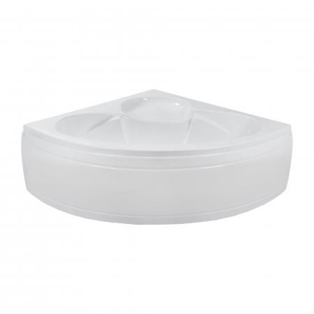 Cada de baie colt din acril, 1400 x 1400 x 410 mm, Fibrocom Apollo [1]