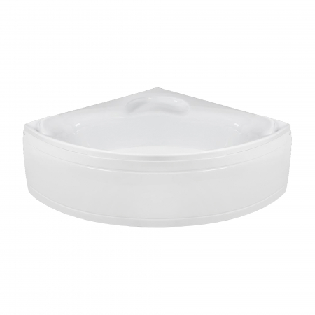 Cada de baie colt din acril, 1500 x 1500 x 410 mm, Fibrocom Palas [1]