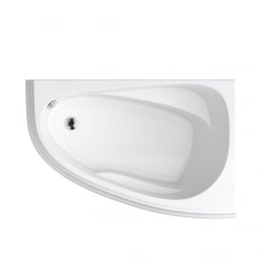 Obiecte sanitare - Cada de baie de colt, 150 x 95 cm., instalare in partea dreapta, Cersanit Joanna New