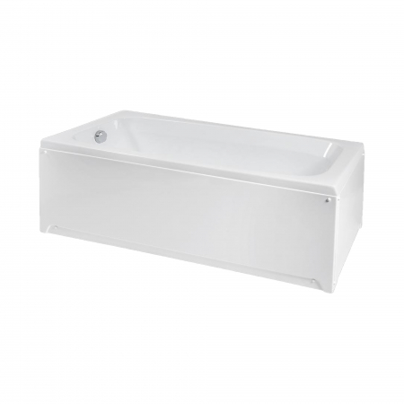 Cada de baie dreapta din acril, 1200 x 700 x 400 mm, dreapta, Fibrocom Mikass [1]