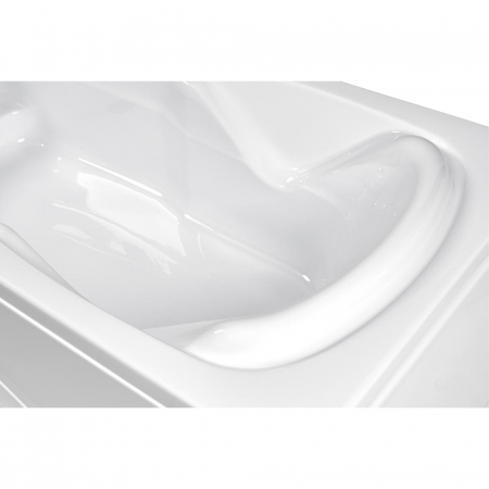 Cada de baie dreapta din acril, 1800 x 800 x 420 mm, dreapta, Fibrocom Nikoss [2]