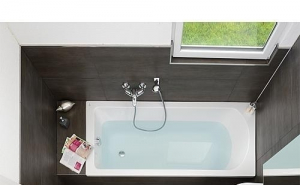 Cada de baie dreptunghiulara 170 x 75 cm Ideal Standard gama Hotline [1]