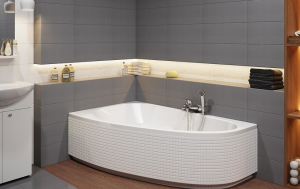 Panou frontal intreg, 150 cm., dreapta/stanga,  Cersanit Joanna New [2]