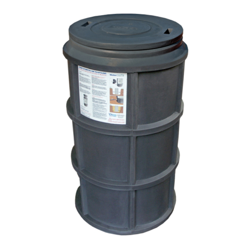 Echipamente pentru tratarea si pomparea apei - Camin apometru Valrom VALWater dublustrat izolatie D. 800 H=1500 capac
