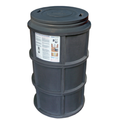 Echipamente pentru tratarea si pomparea apei - CAMIN CMC DUBLUSTRAT Hinghet=0,8m D. 550 CU CAPAC - VALROM GAMA WaterKIT
