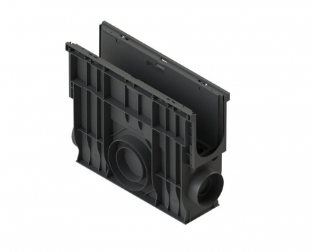 Tevi, fitinguri, robineti si accesorii - Camin colector din polipropilena model BASE, LN100 Hext.400 A15-C250 500x160x400 - Vodaland gama Drain