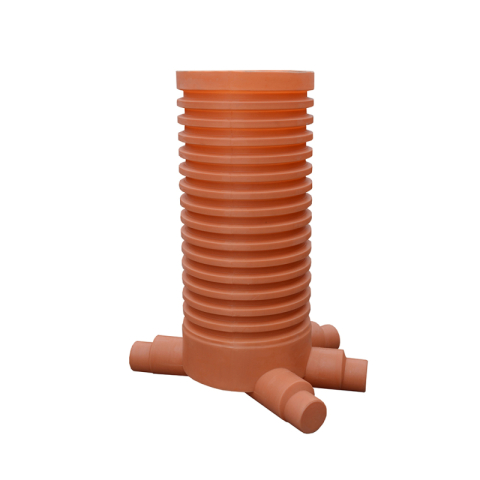 Instalatii de apa si canalizare - Camin inspectie pe Valrom VALPlast D. 630 90grd 3IN 1OUT 315/250 H 1,6m