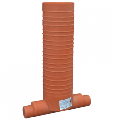 CAMINE INSPECTIE - CAMIN RACORD/INSPECTIE DN400 1 INTRARE, 1 IESIRE D.200/160 H1000 - VALROM GAMA KompactKIT