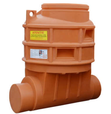 CAMINE VIZITARE - CAMIN VIZITARE 180 ° SR EN 13598-2 1 INTRARE1OUT D500 H1510 - VALROM GAMA KompactKIT