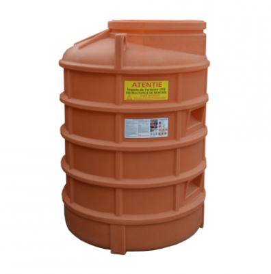 CAMINE VIZITARE - CAMIN VIZITARE TRIPLUSTRAT BAZA INCHISA H=4580 - VALROM GAMA KompactKIT