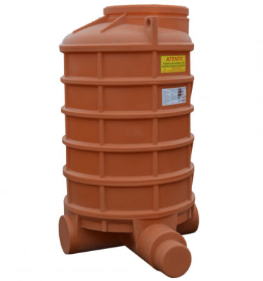 CAMINE VIZITARE - CAMIN VIZITARE EN 1 INTRARE, 1 IESIRE D.630 H=1630 - VALROM GAMA KompactKIT