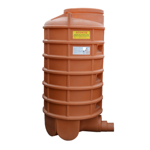 Instalatii de apa si canalizare - Camin vizitare Valrom VALPlast 5 zone IN 250/200/160 1OUT 200/160 H=2275