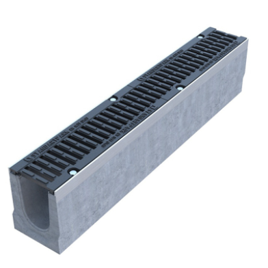 CANALE COLECTOARE - CANAL MODULAR DRIVE FIBROBETON 160 x 210 x 1000 MUCHII OZ GRILAJ FONTA D400 - VALROM GAMA PluviKIT