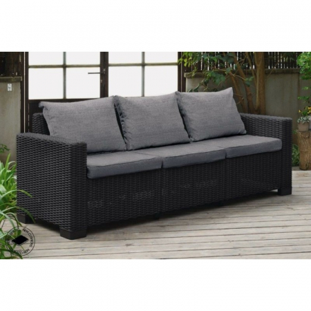 Canapea 3 locuri graphite Keter Salta [3]