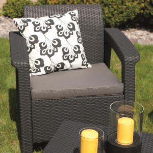 Set mobilier de gradina, grafit, Keter Corfu Weekend [6]